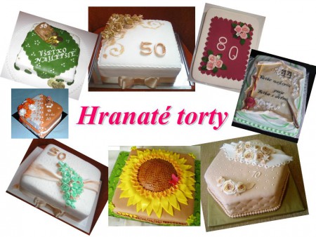 Hranaté torty